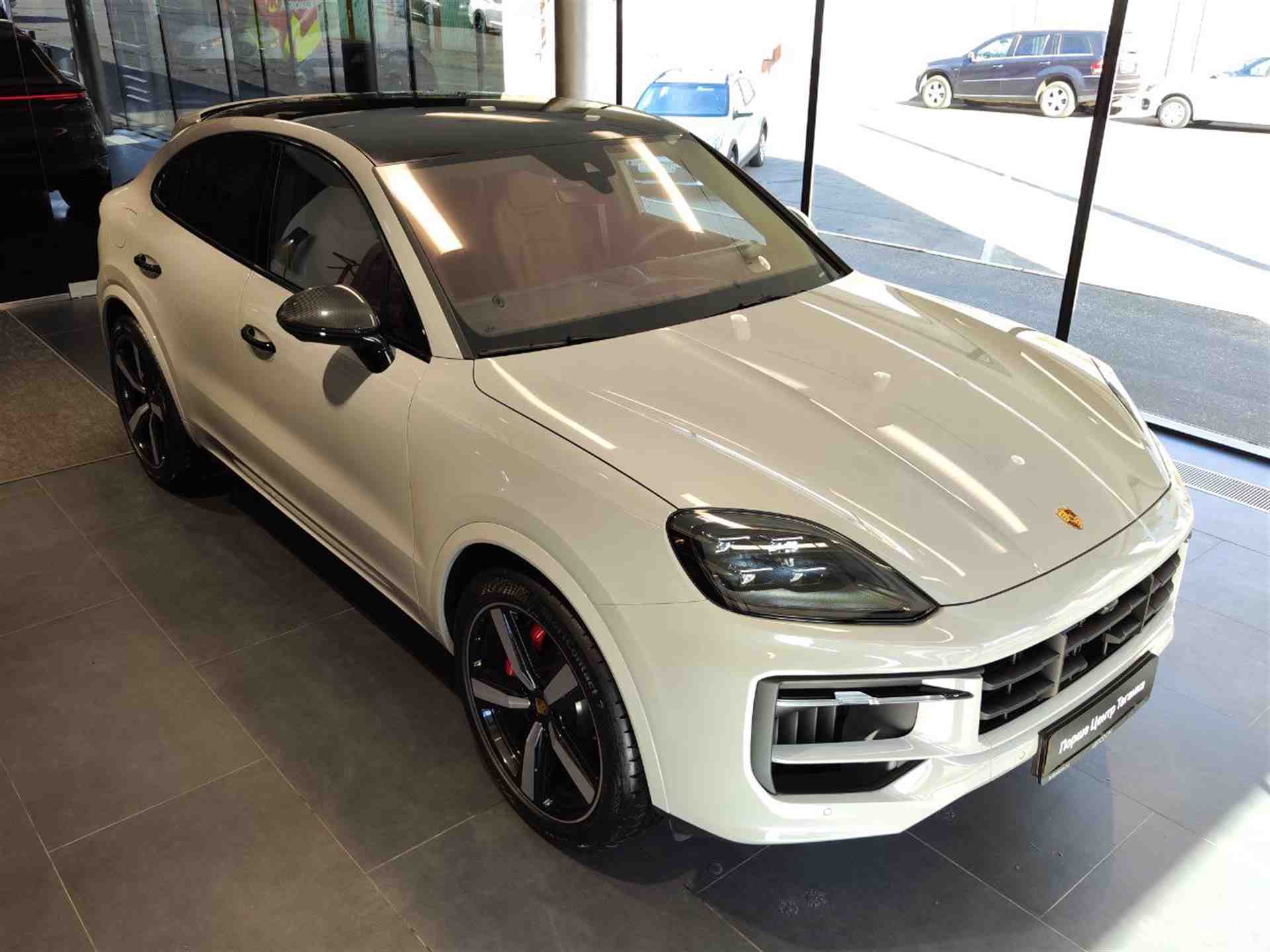 Porsche Cayenne S Coupe S 4.0 AT 4WD (474 л.с.)