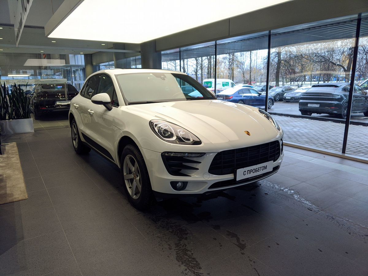 Porsche Macan 2.0 AMT 4WD (252 л.с.)