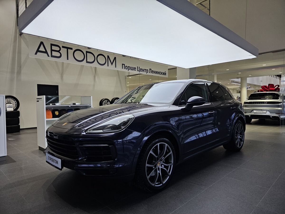 Porsche Cayenne Platinum Edition 3.0 AT 4WD (340 л.с.)