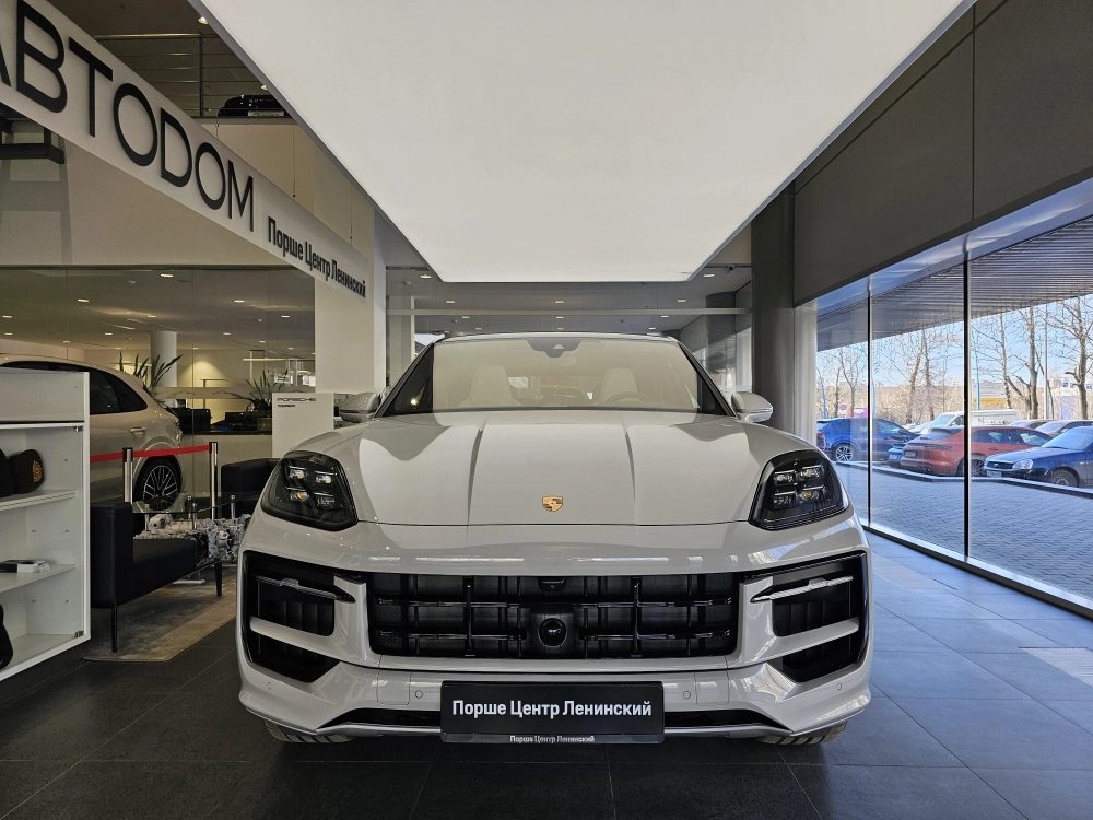 Porsche Cayenne Coupé 3.0 AT 4WD (353 л.с.)