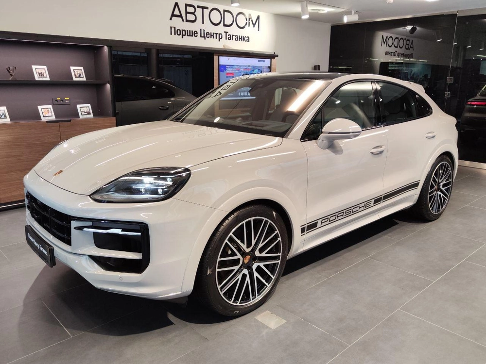 Porsche Cayenne 3.0 AT 4WD (353 л.с.)