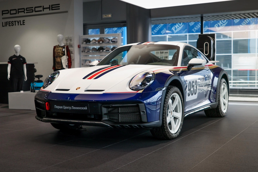 Porsche 911 Dakar 3.0 AMT 4WD (480 л.с.)