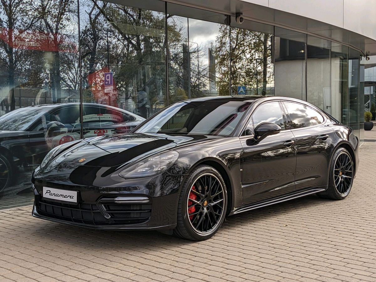 Porsche Panamera Panamera GTS GTS 4.0 AMT 4WD (480 л.с.)