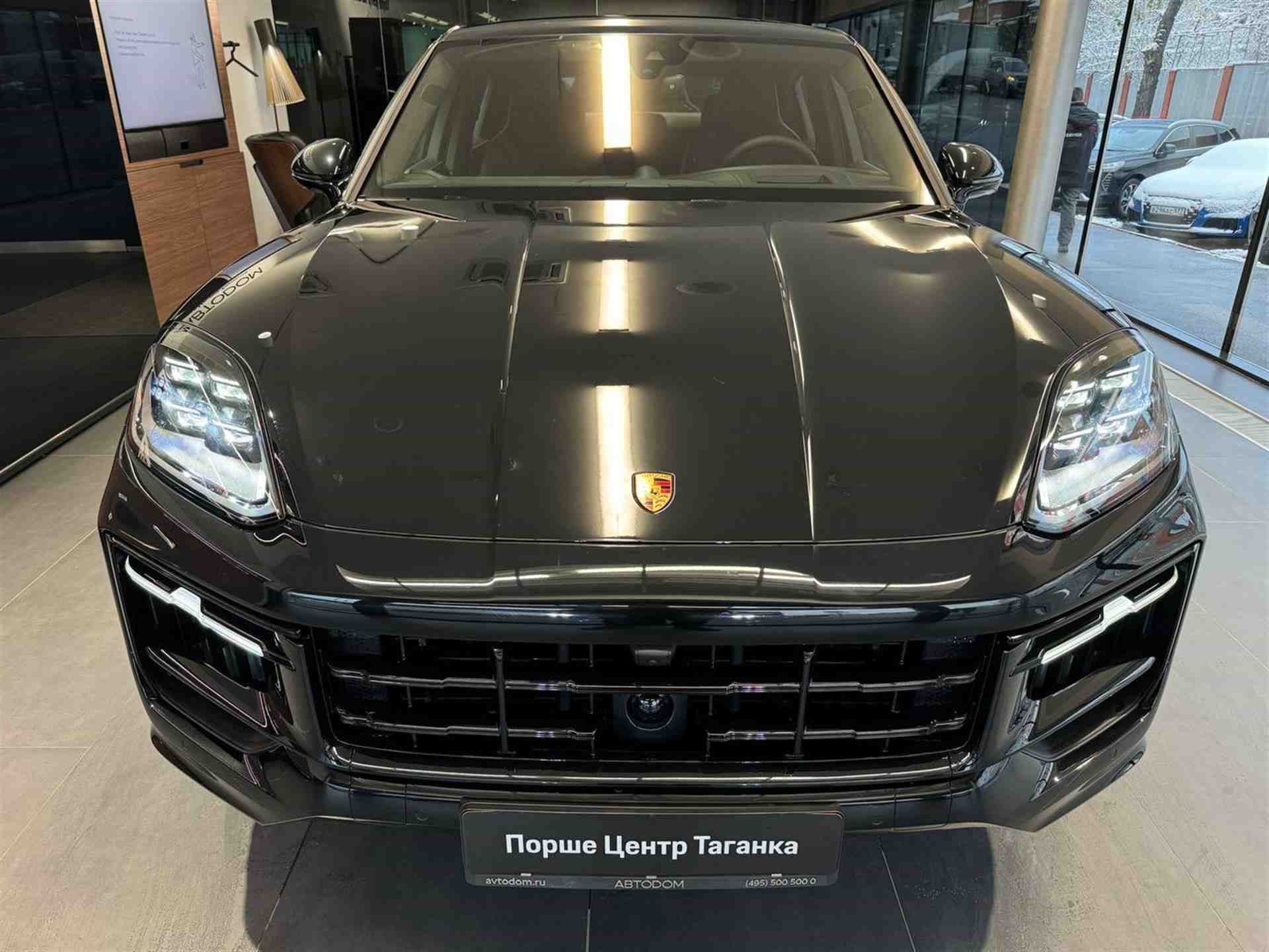 Porsche Cayenne GTS Coupé GTS 4.0 AT 4WD (500 л.с.)