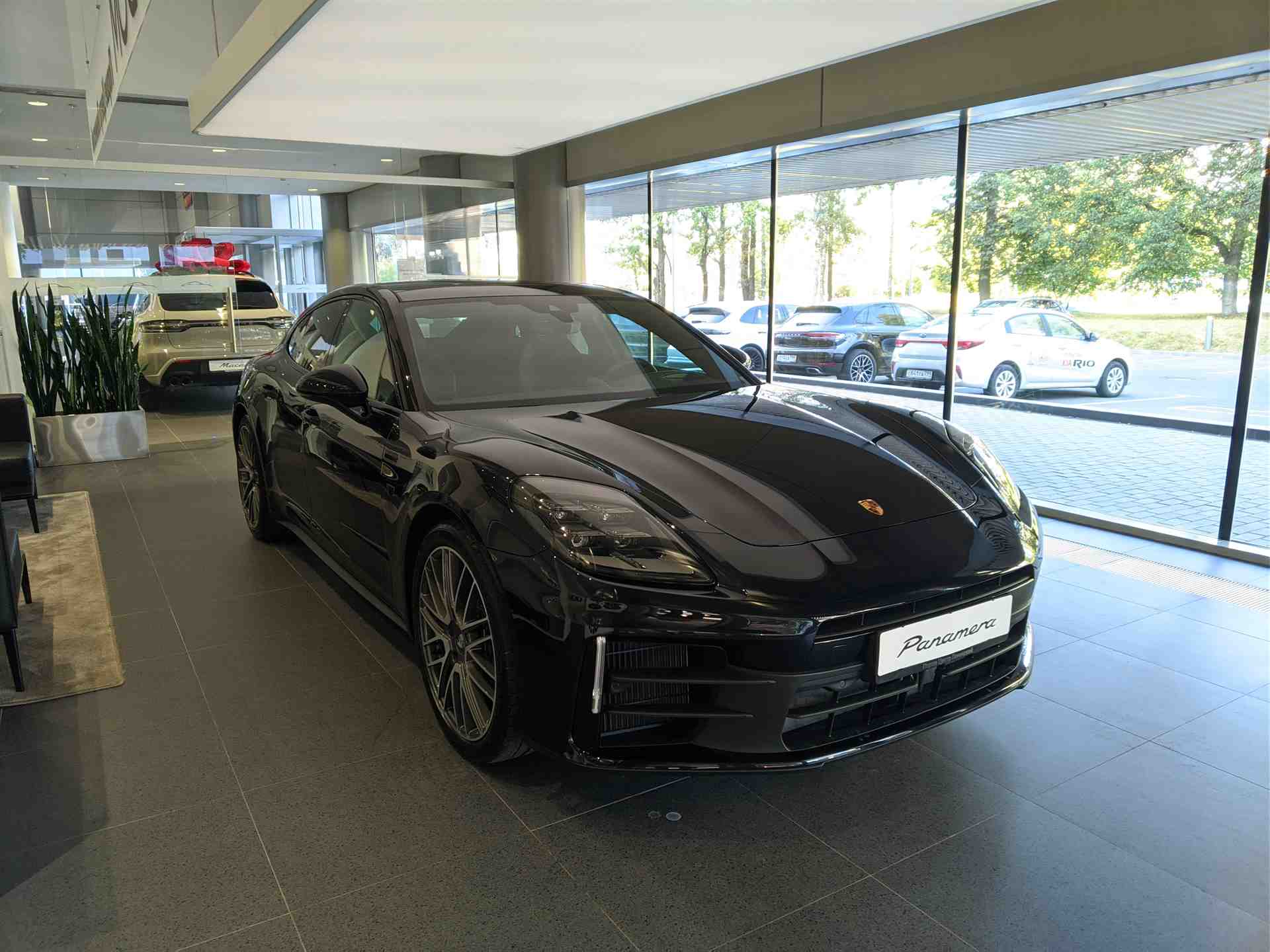 Porsche Panamera 4 2.9 AMT 4WD (353 л.с.)