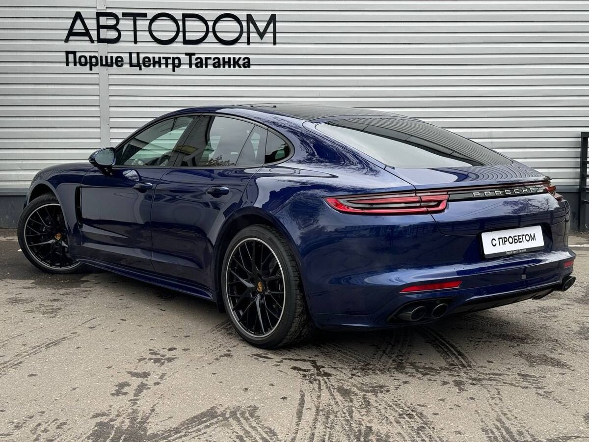 Porsche Panamera 4 3.0 AMT 4WD (330 л.с.)