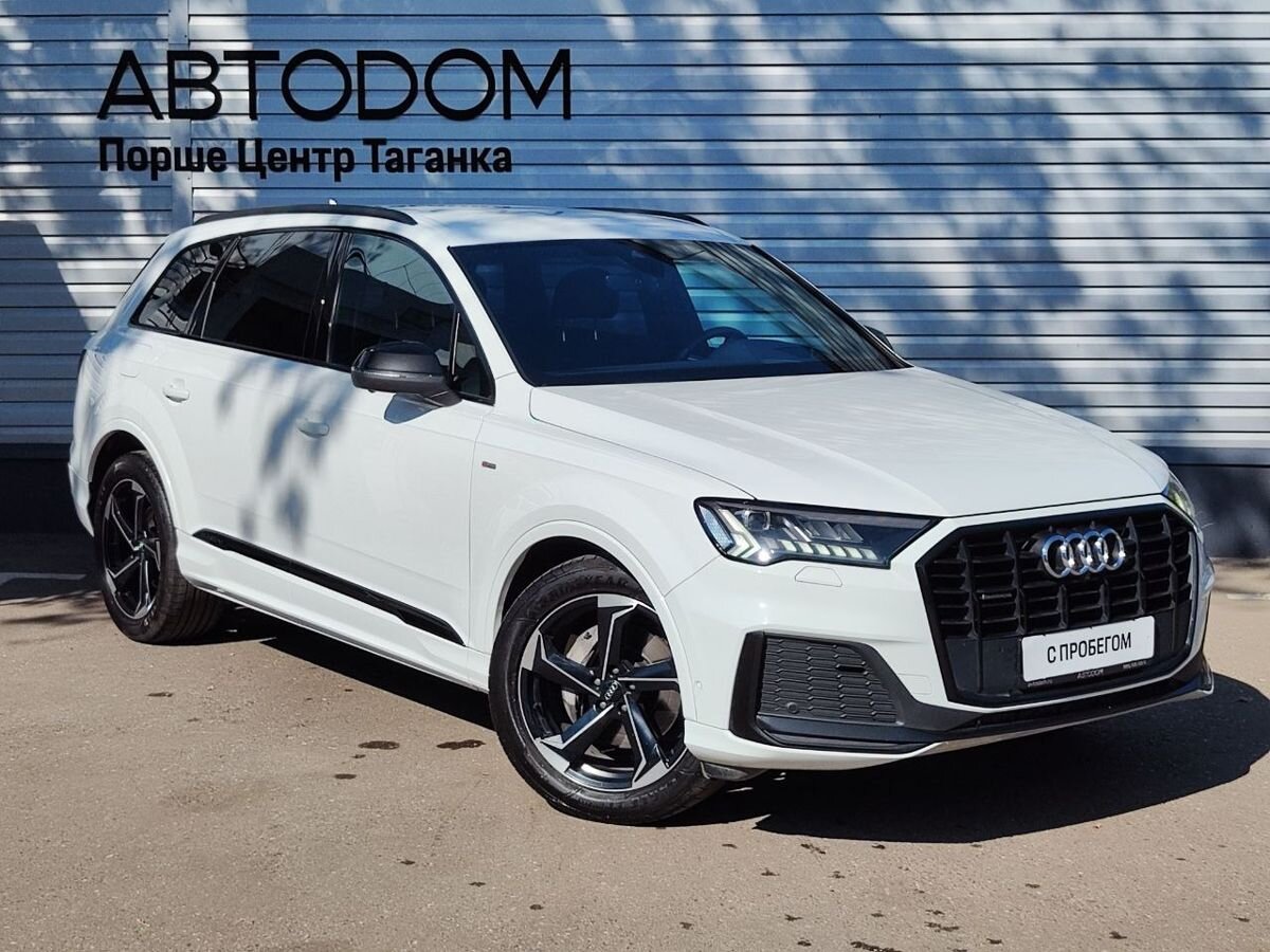 Audi Q7 Sport 3.0d AT 4WD (249 л.с.)