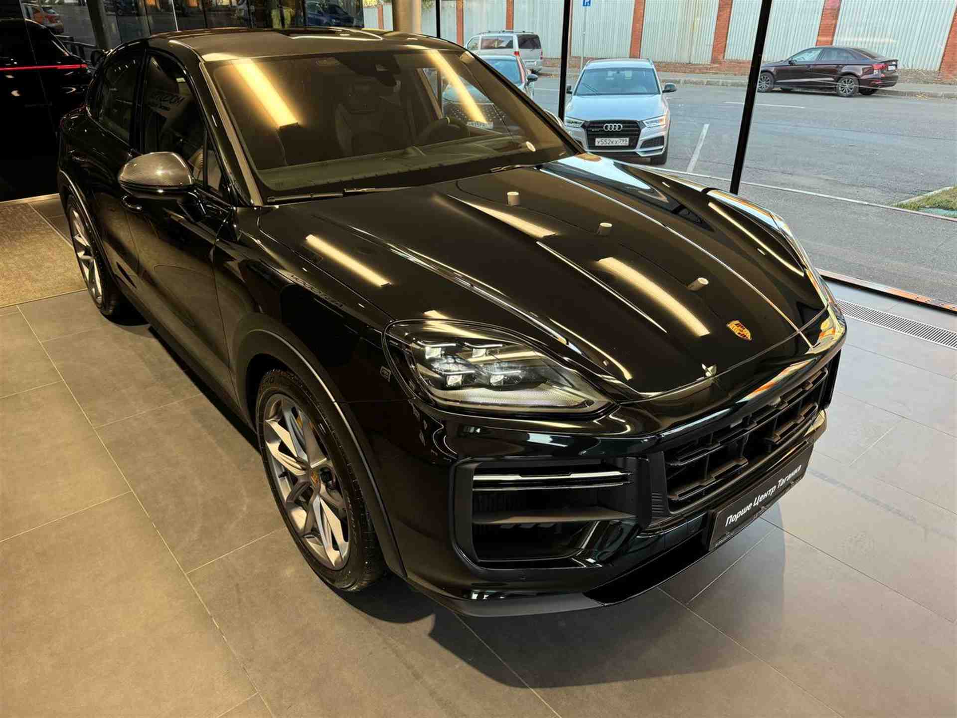 Porsche Cayenne Turbo GT 4.0 AT 4WD (659 л.с.)