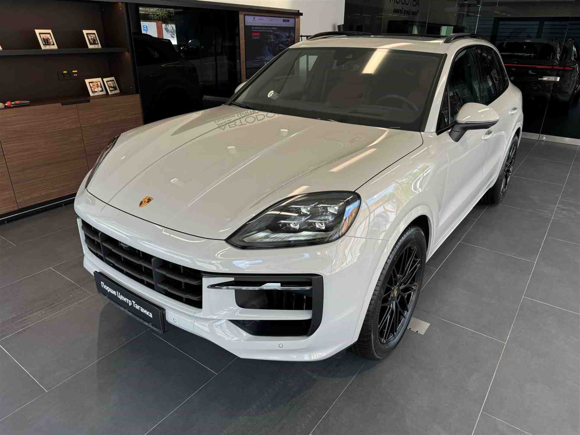 Porsche Cayenne 3.0 AT 4WD (353 л.с.)