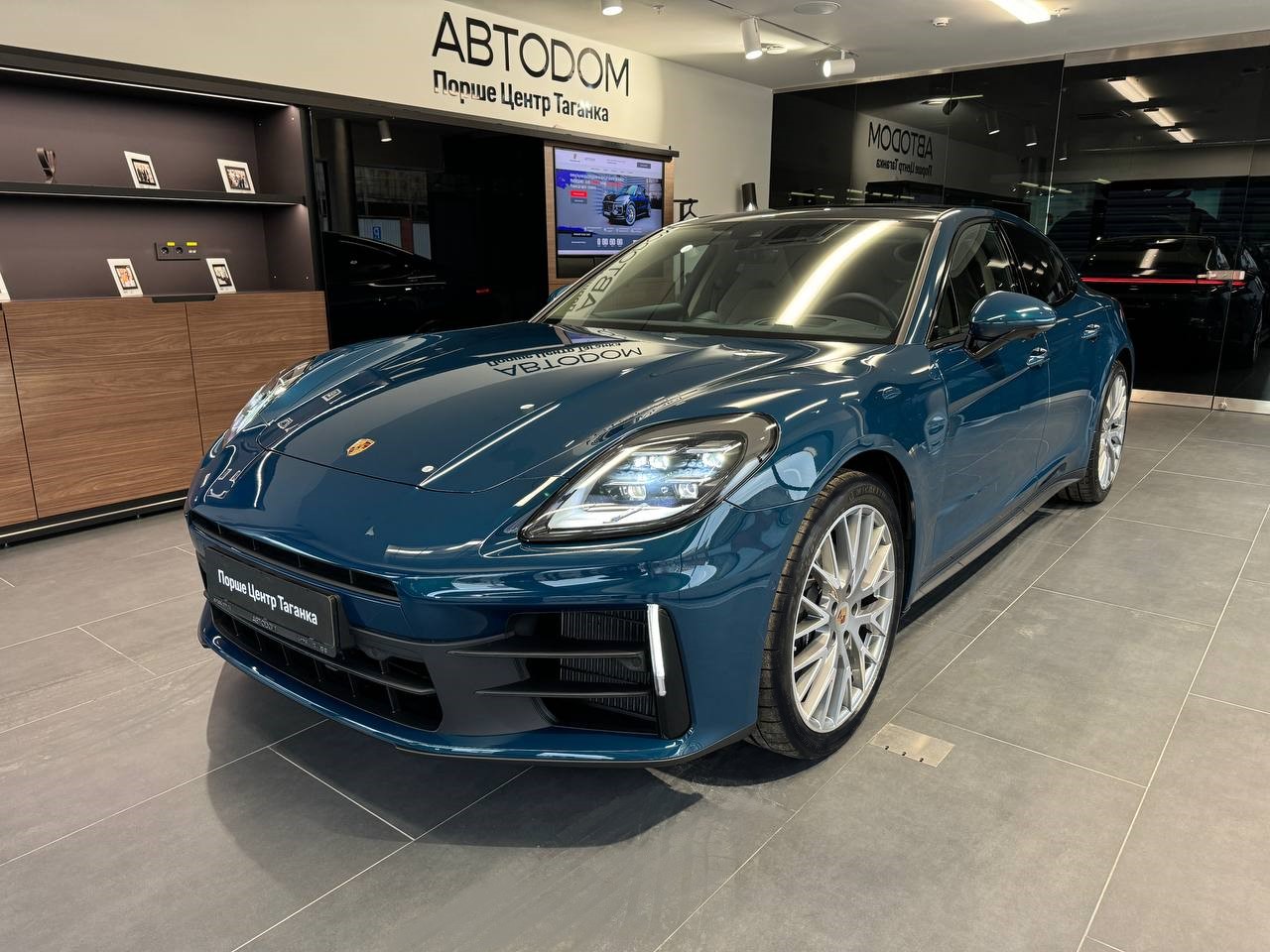 Porsche Panamera 4 2.9 AMT 4WD (353 л.с.)