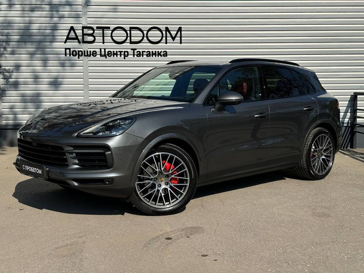 Porsche Cayenne Platinum Edition 3.0 AT 4WD (340 л.с.)