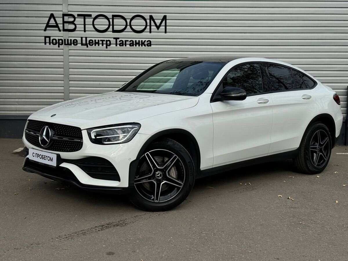 Mercedes-Benz GLC coupe Sport 300 2.0d AT 4Matic (245 л.с.)