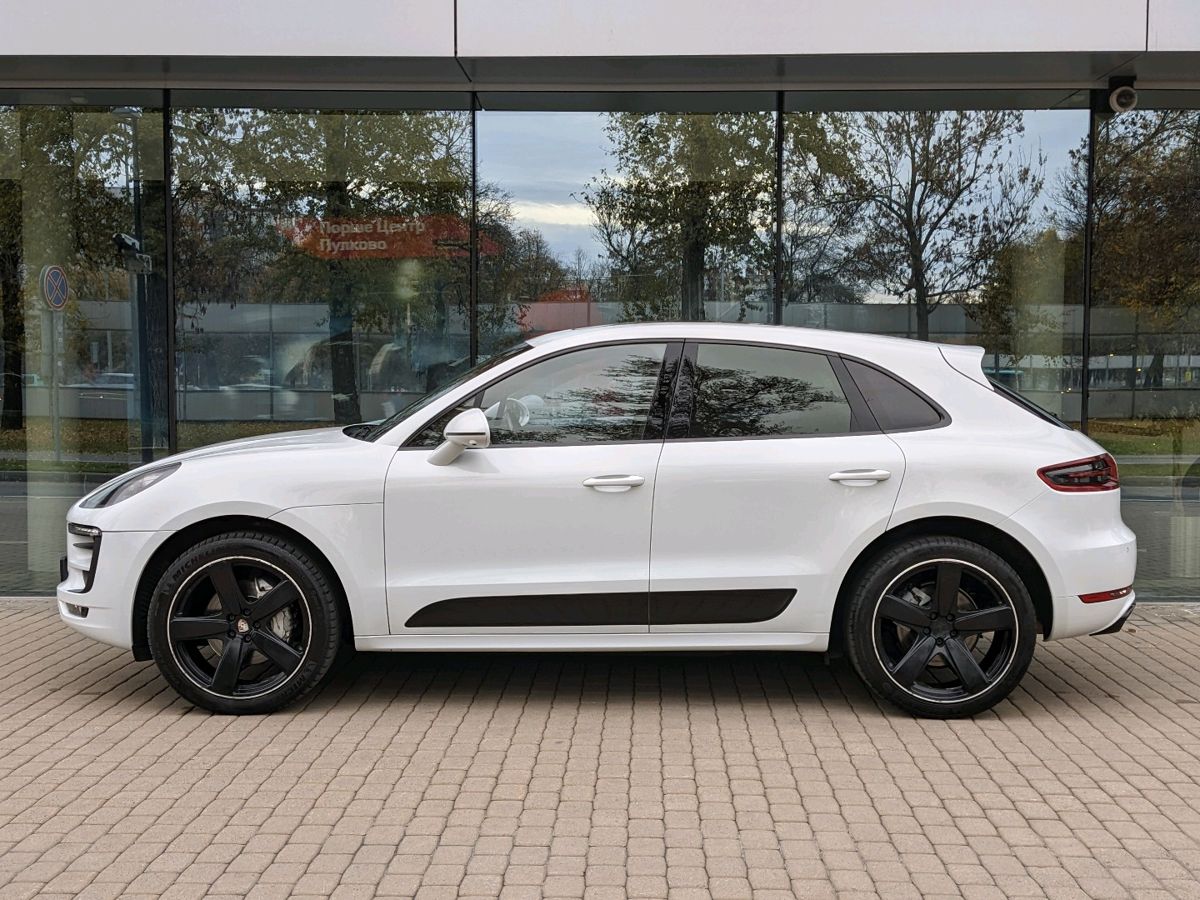 Porsche Macan S 3.0 AMT 4WD (340 л.с.)