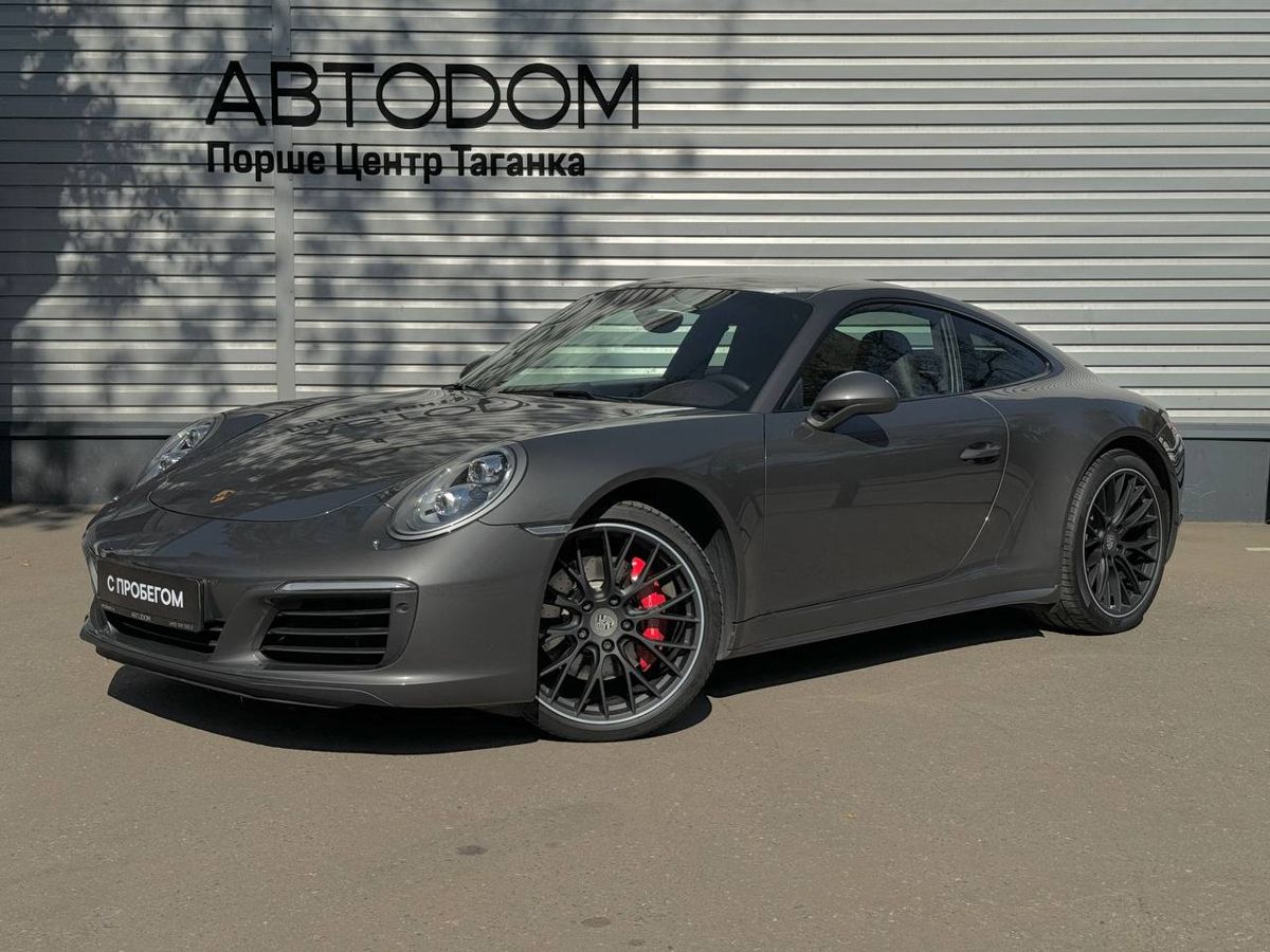 Porsche 911 Carrera 4S 3.0 AMT 4WD (420 л.с.)