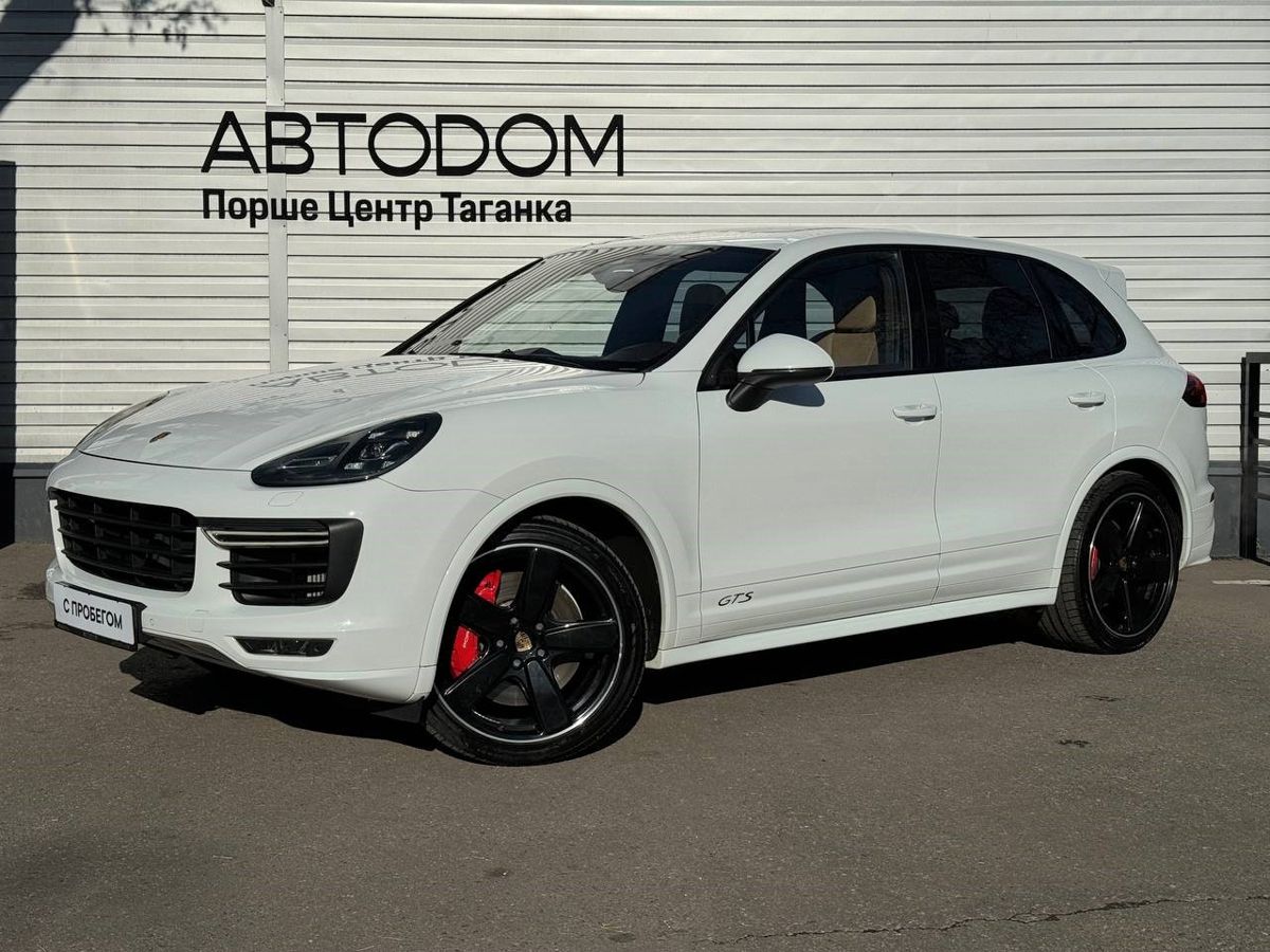 Porsche Cayenne GTS 3.6 AT 4WD (440 л.с.)