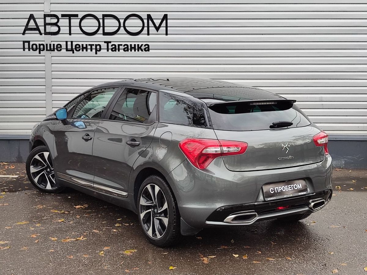 Citroen DS5 Sport Chic 2.0d AT (163 л.с.)