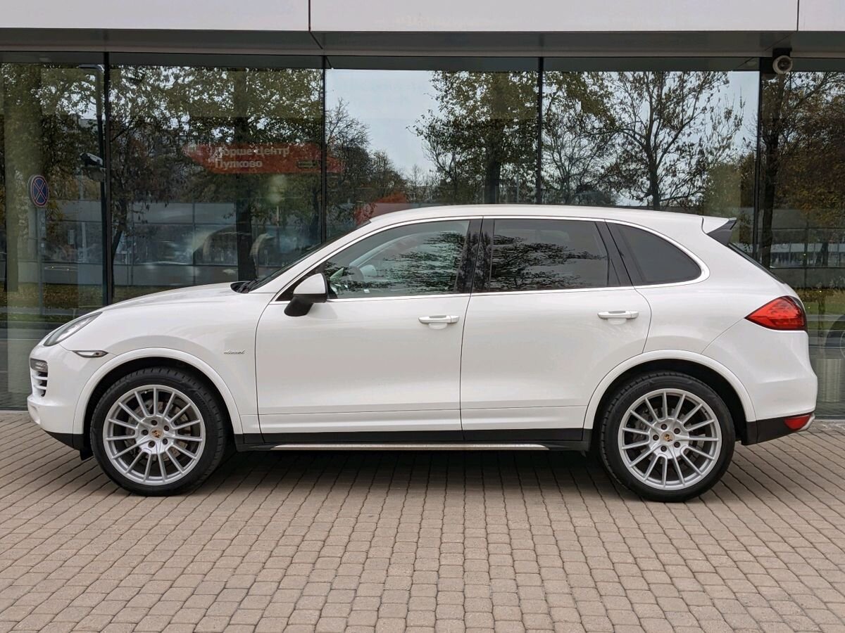 Porsche Cayenne 3.0d AT 4WD (245 л.с.)