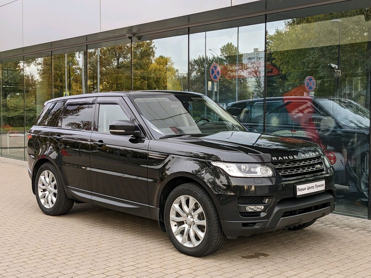 Land Rover Range Rover Sport SE 3.0d AT 4WD (249 л.с.)