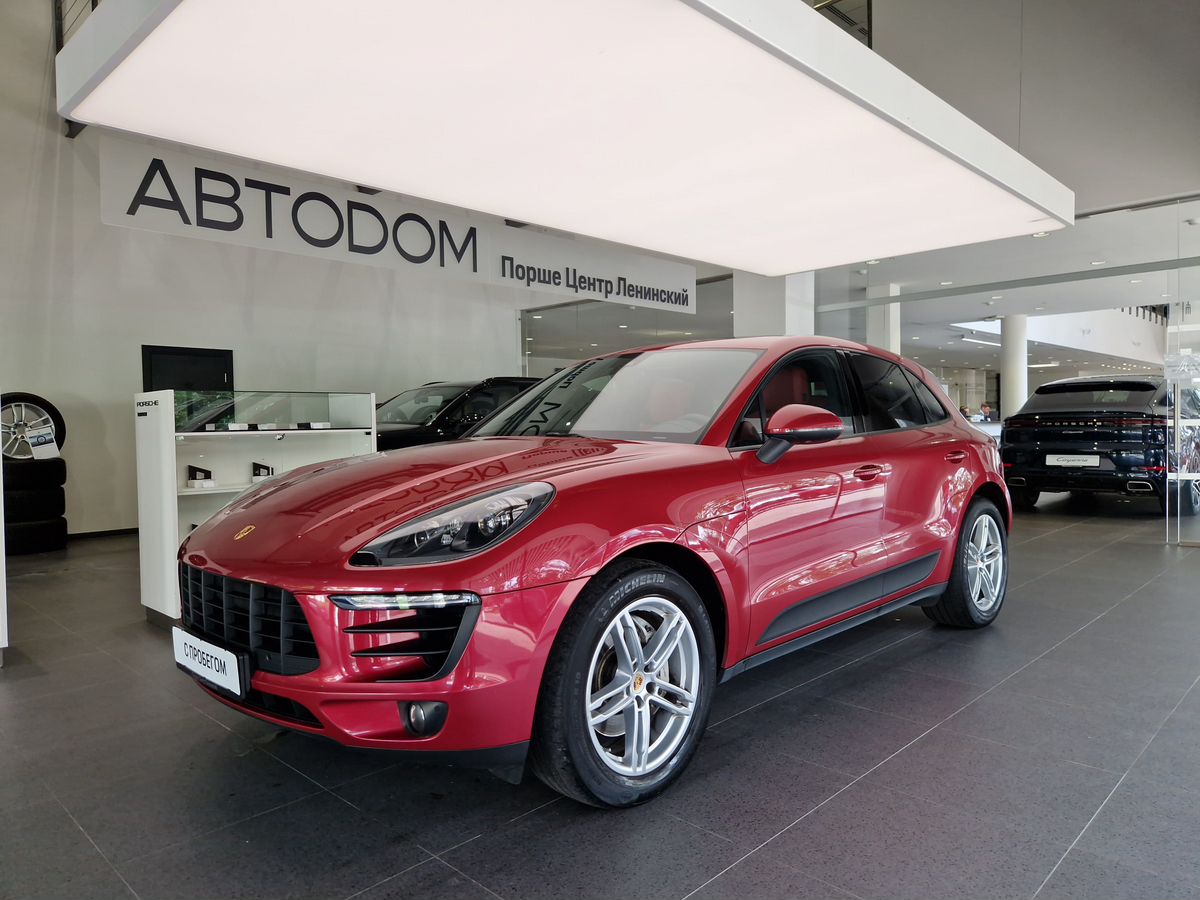 Porsche Macan S 3.0 AMT 4WD (340 л.с.)