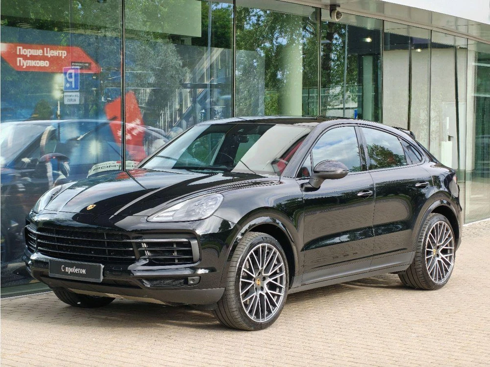 Porsche Cayenne 3.0 AT 4WD (340 л.с.)
