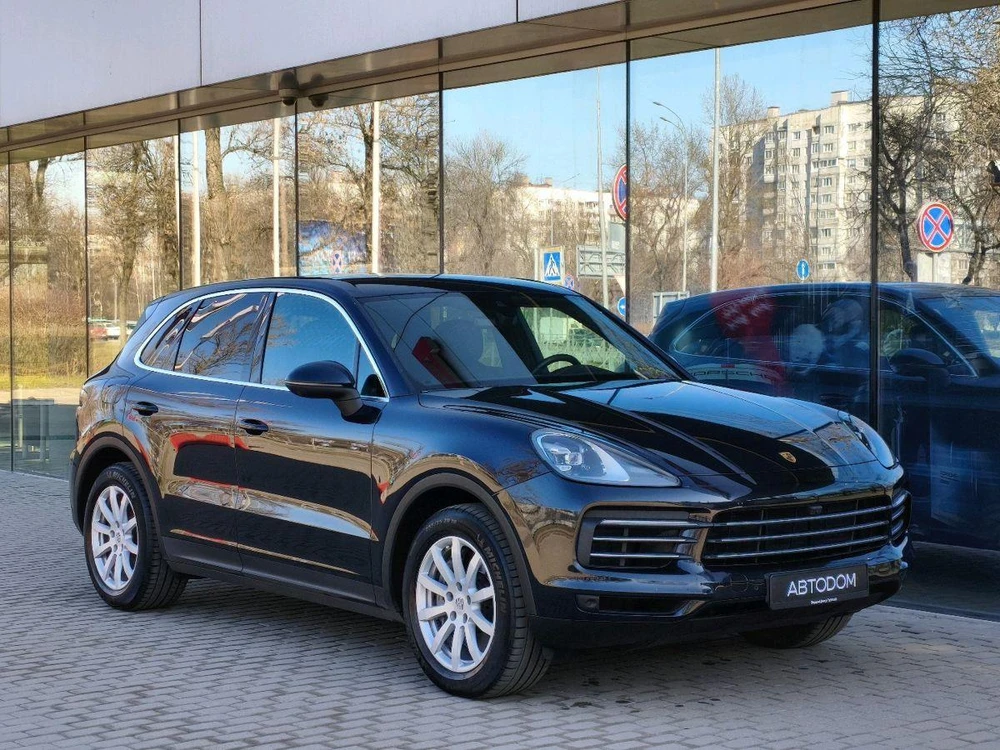Porsche Cayenne Cayenne S S 2.9 AT 4WD (440 л.с.)