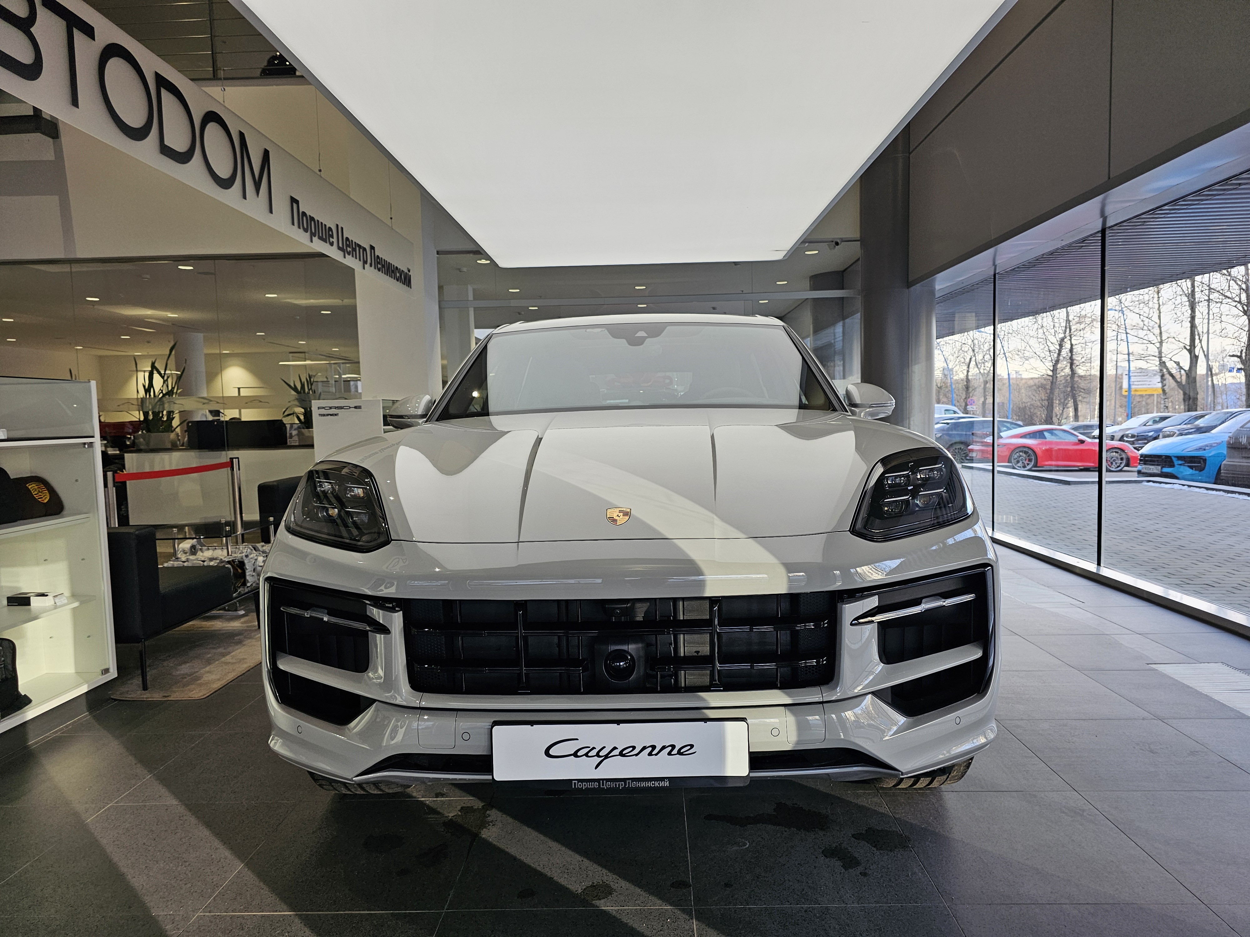 Porsche Cayenne 3.0 AT 4WD (353 л.с.)