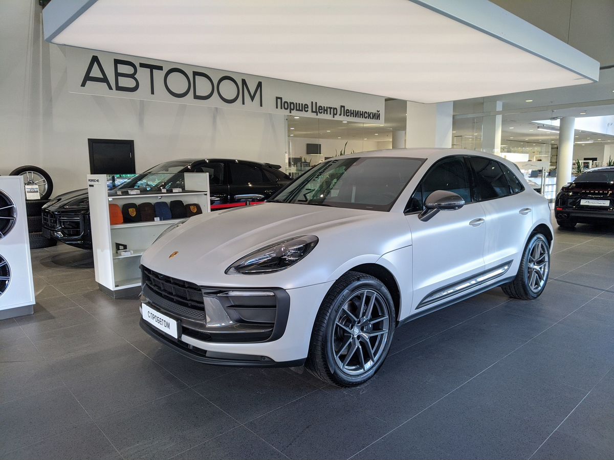 Porsche Macan T 2.0 AMT 4WD (265 л.с.)