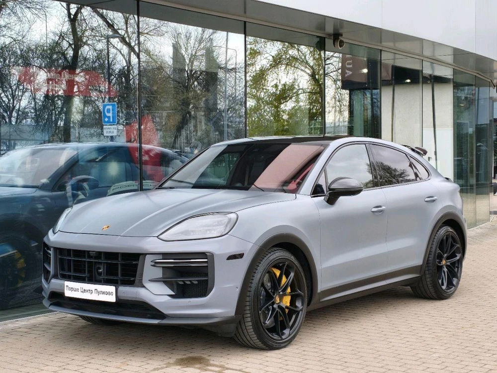 Porsche Cayenne Turbo GT 4.0 AT 4WD (659 л.с.)