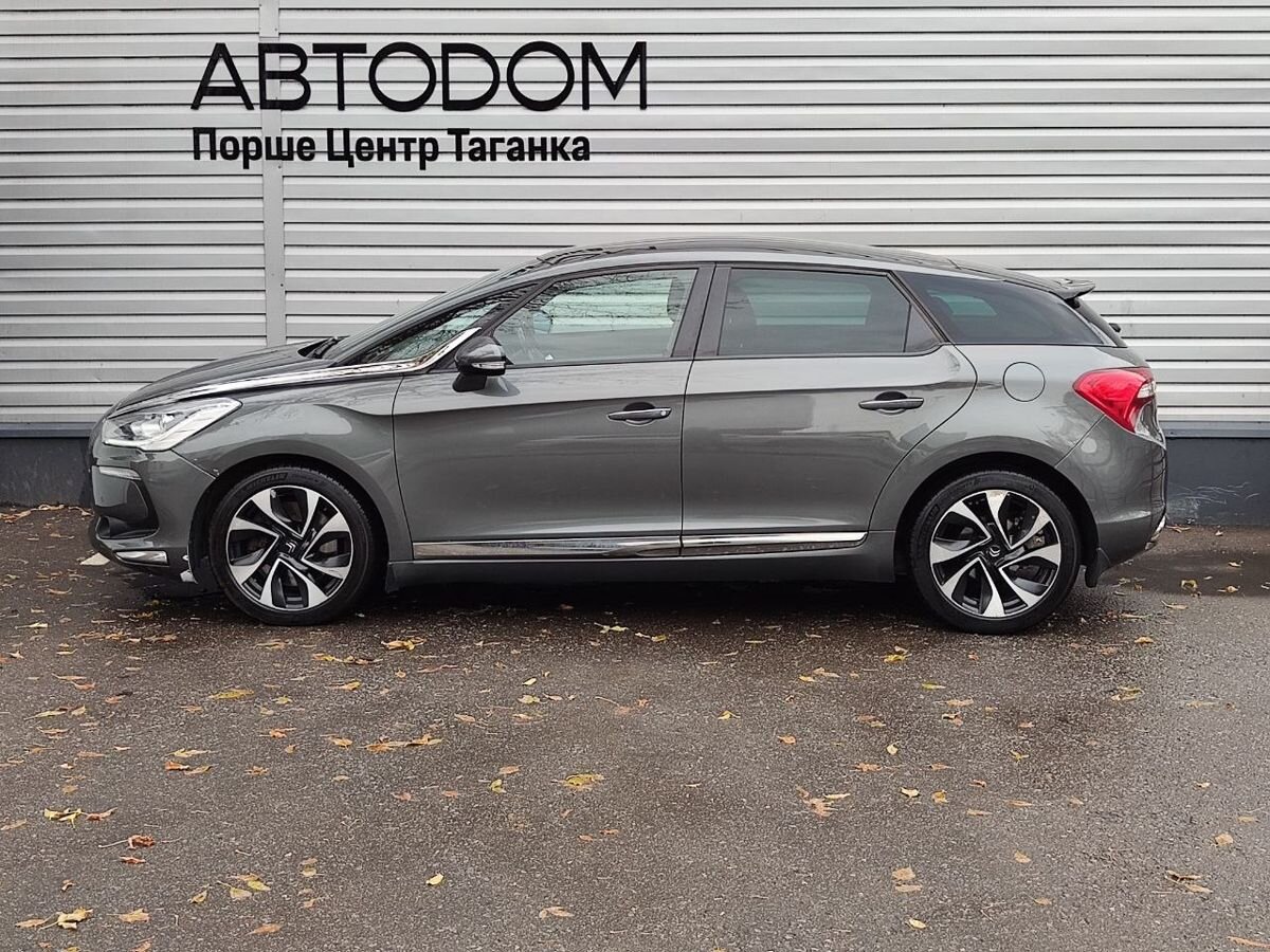 Citroen DS5 Sport Chic 2.0d AT (163 л.с.)