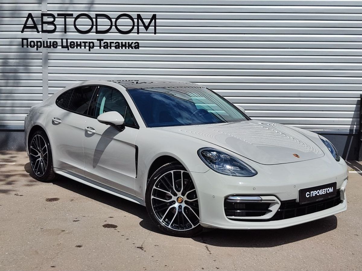 Porsche Panamera 4 2.9 AMT 4WD (330 л.с.)