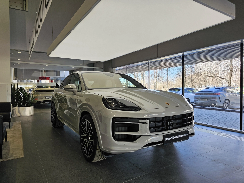 Porsche Cayenne Coupé 3.0 AT 4WD (353 л.с.)
