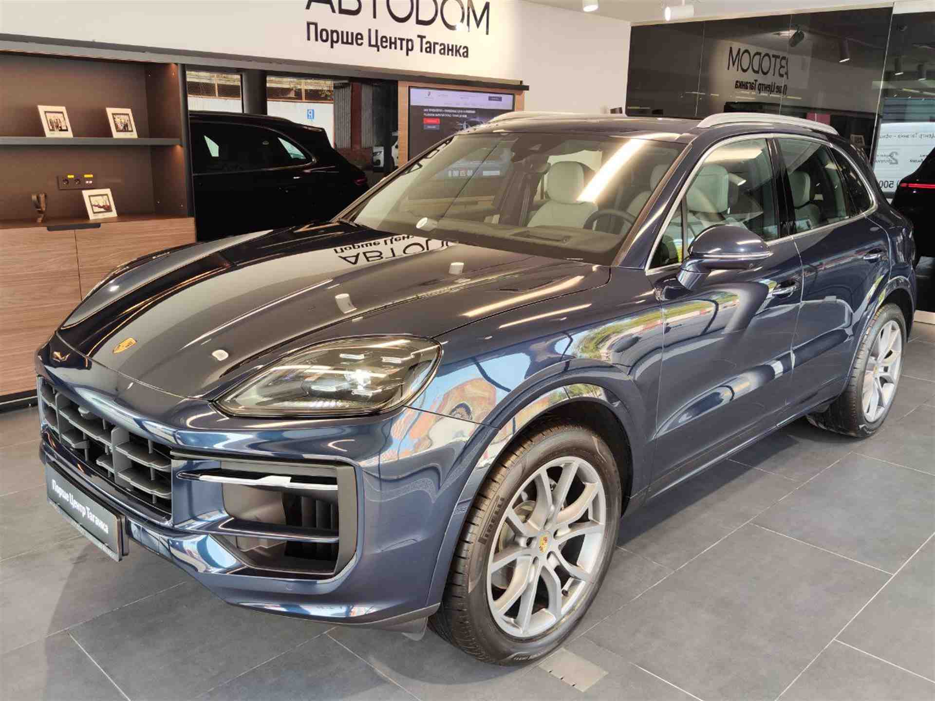 Porsche Cayenne 3.0 AT 4WD (353 л.с.)