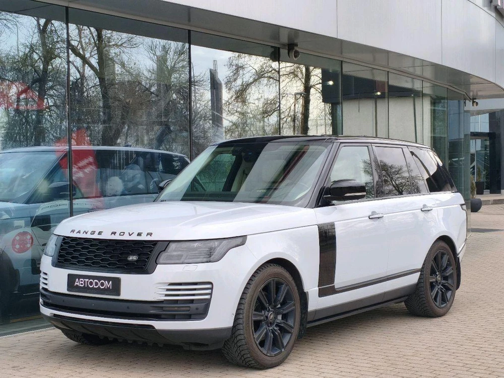 Land Rover Range Rover Vogue SE 3.0d AT 4WD (249 л.с.)