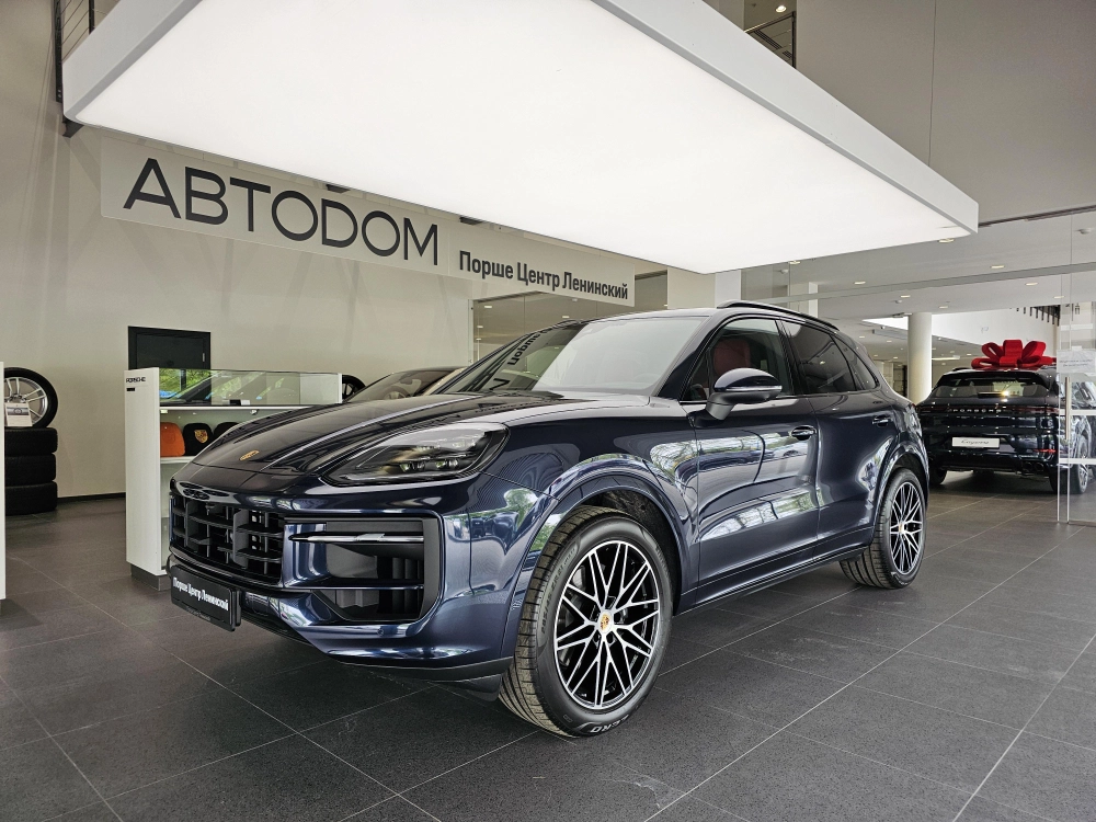 Porsche Cayenne 3.0 AT 4WD (353 л.с.)
