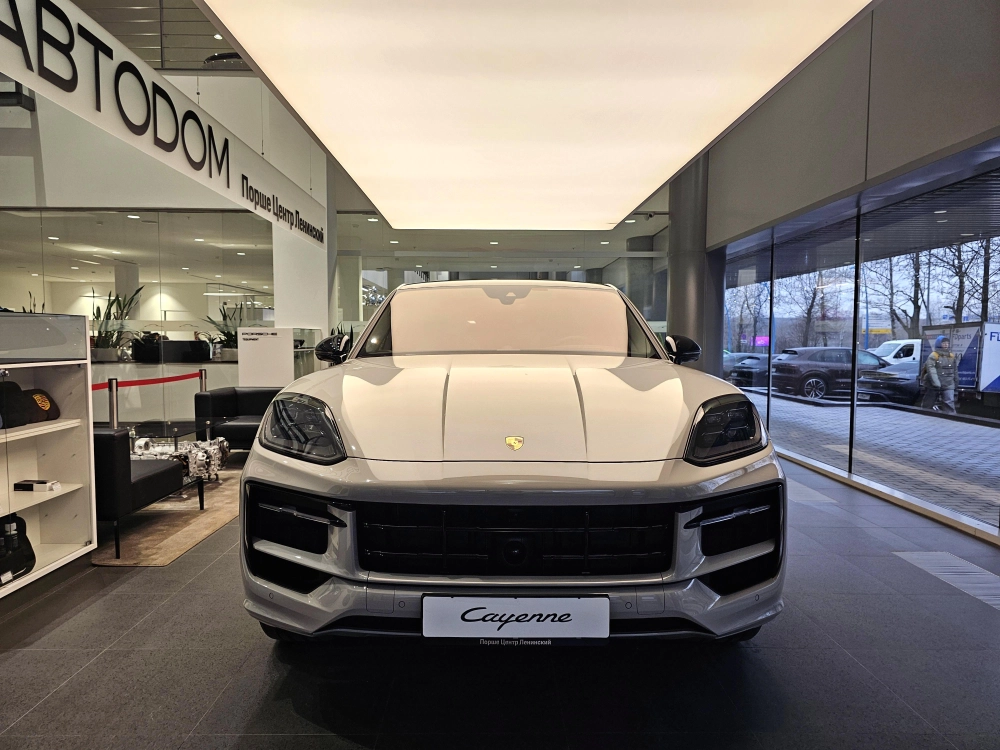 Porsche Cayenne S Coupe S 4.0 AT 4WD (474 л.с.)