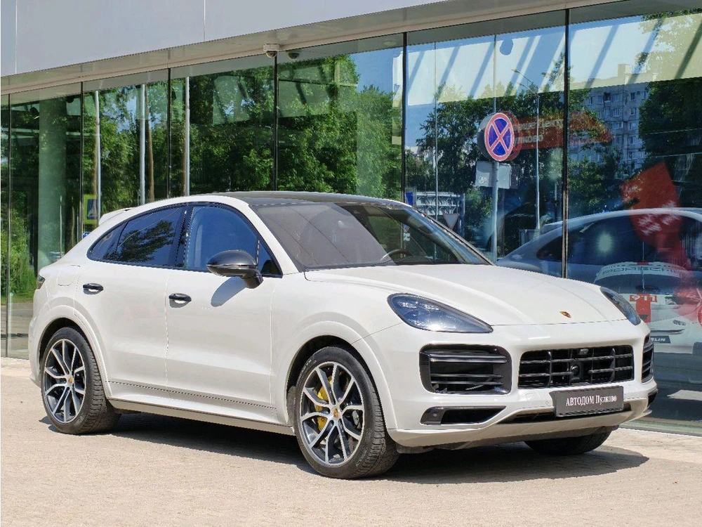 Porsche Cayenne Turbo Coupe Turbo 4.0 AT 4WD (550 л.с.)