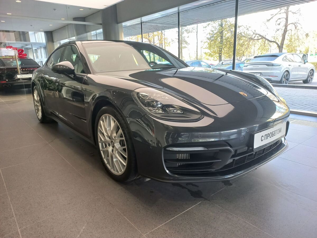 Porsche Panamera 4 2.9 AMT 4WD (330 л.с.)