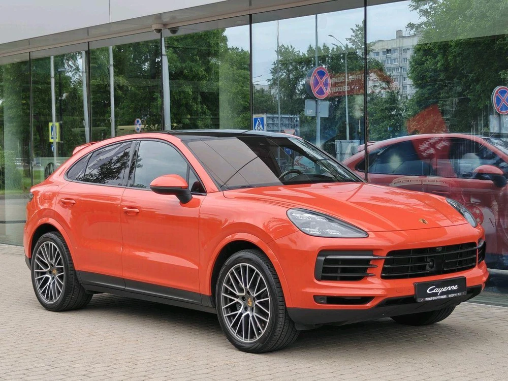 Porsche Cayenne Platinum Edition S 2.9 AT 4WD (440 л.с.)