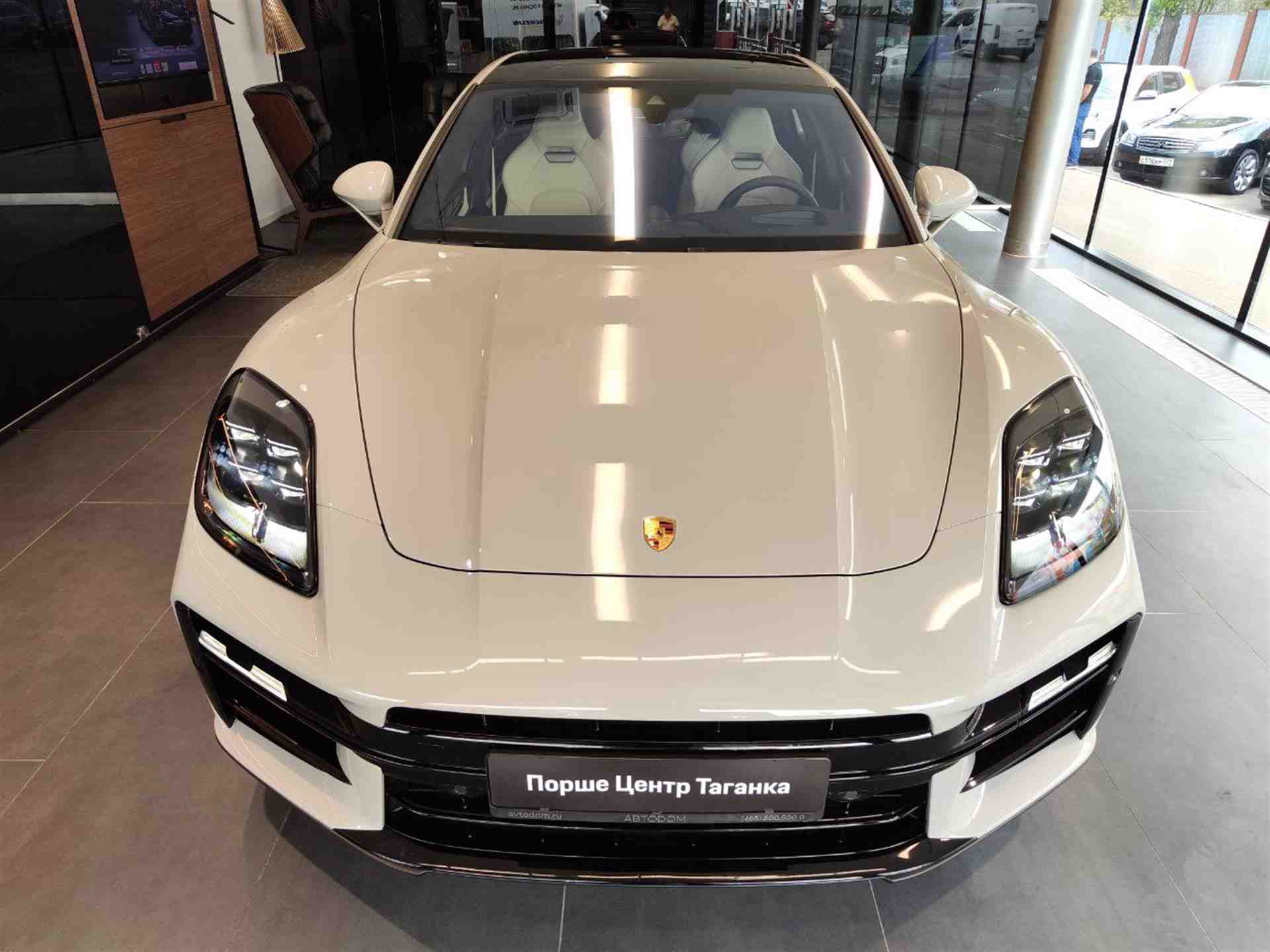 Porsche Panamera 4 2.9 AMT 4WD (353 л.с.)