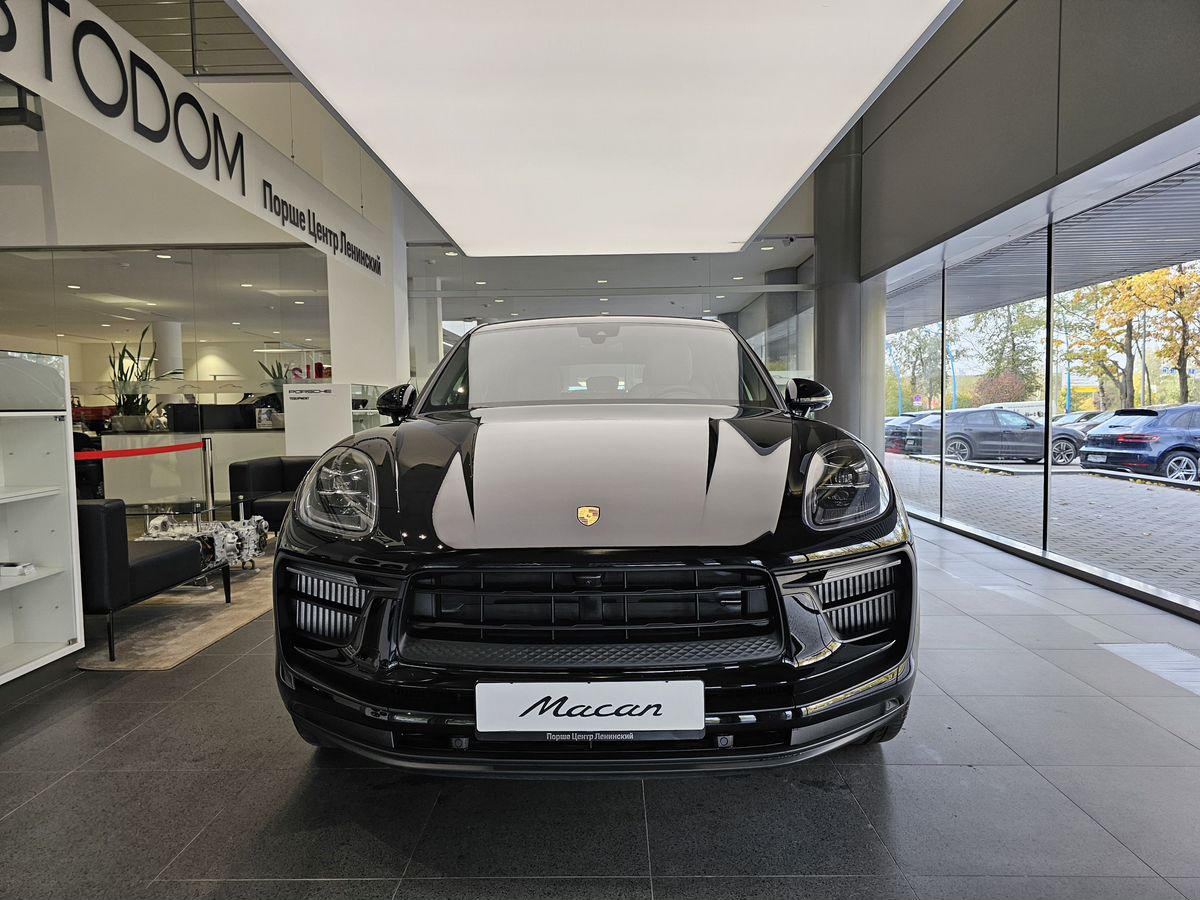 Porsche Macan S 2.9 AMT 4WD (380 л.с.)