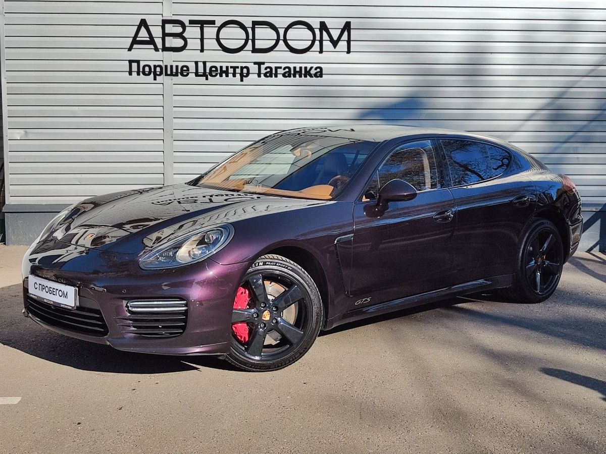 Porsche Panamera Panamera GTS GTS 4.8 AMT 4WD (440 л.с.)