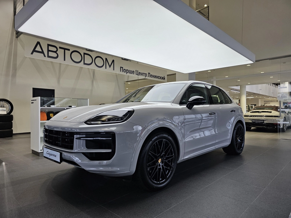 Porsche Cayenne 3.0 AT 4WD (353 л.с.)