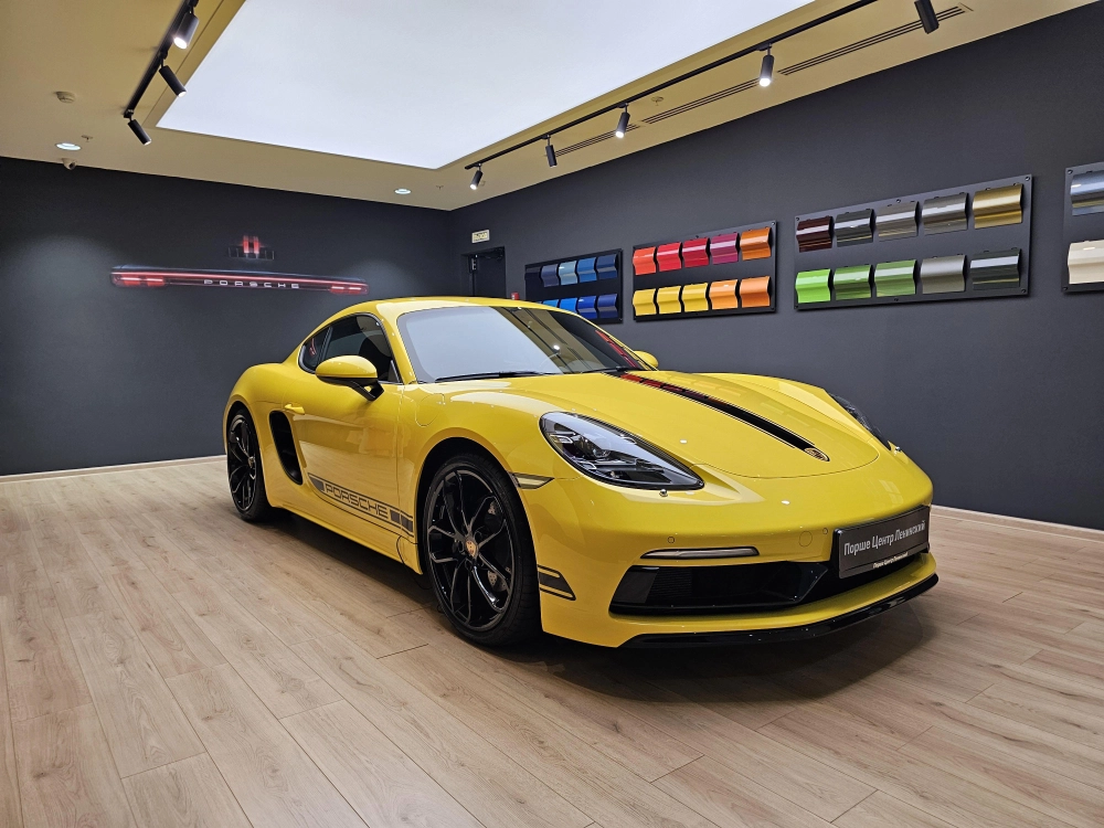 Porsche Cayman Style Edition 2.0 AMT (300 л.с.)