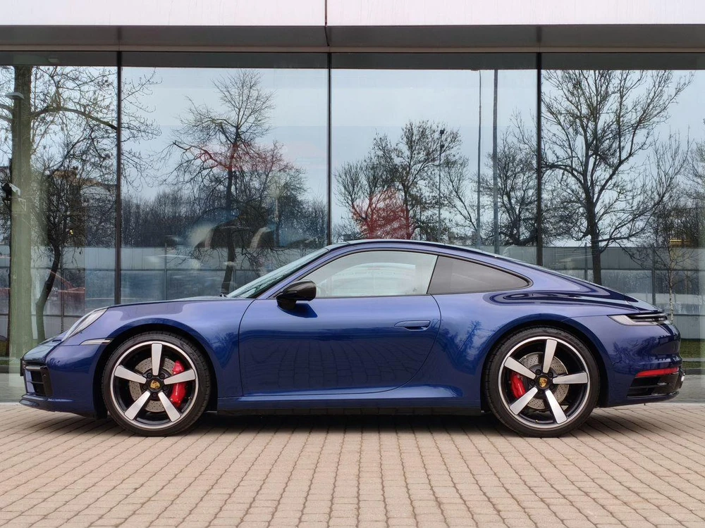 Porsche 911 Carrera 4S 3.0 AMT 4WD (450 л.с.)