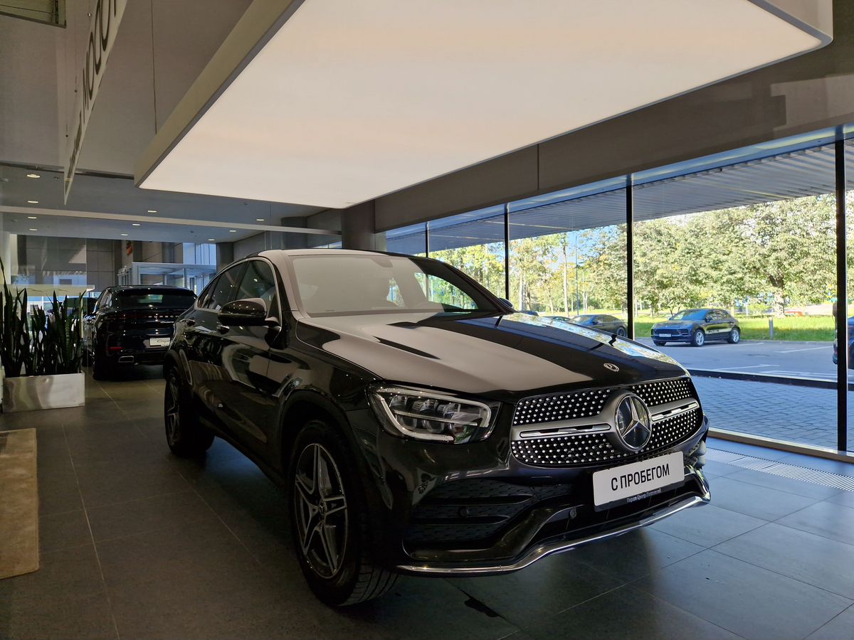 Mercedes-Benz GLC coupe Sport 300 2.0 AT 4Matic (249 л.с.)