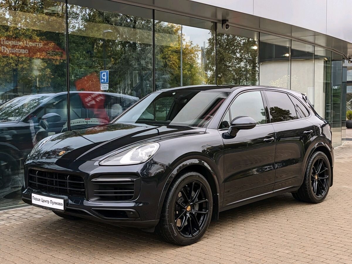 Porsche Cayenne Cayenne S S 2.9 AT 4WD (440 л.с.)