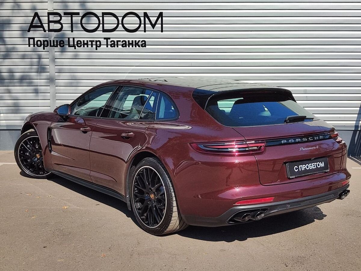 Porsche Panamera 4 3.0 AMT 4WD (330 л.с.)