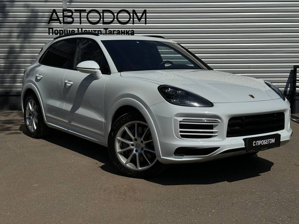 Porsche Cayenne Cayenne S S 2.9 AT 4WD (440 л.с.)