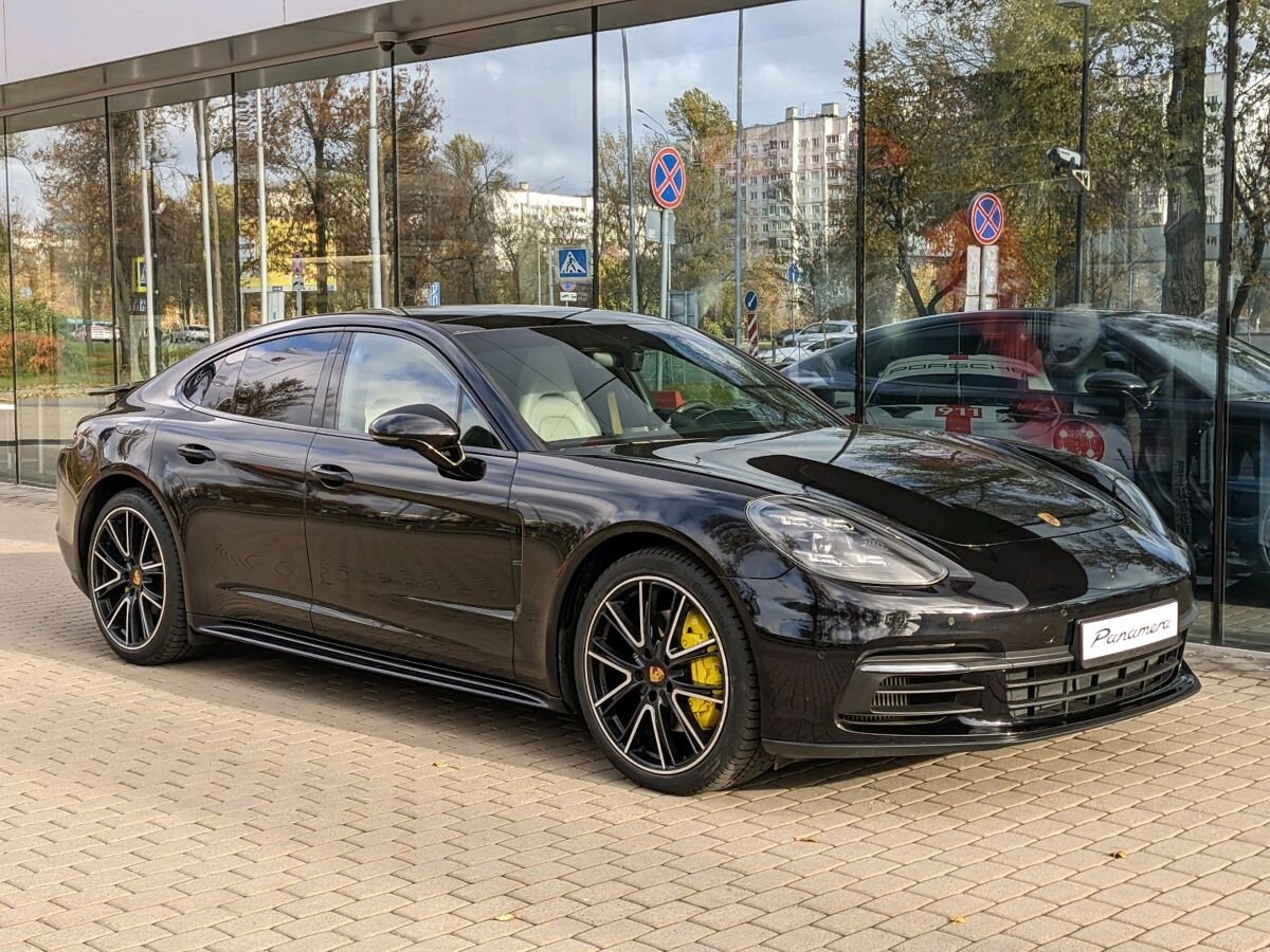 Porsche Panamera 4S 2.9 AMT 4WD (440 л.с.)