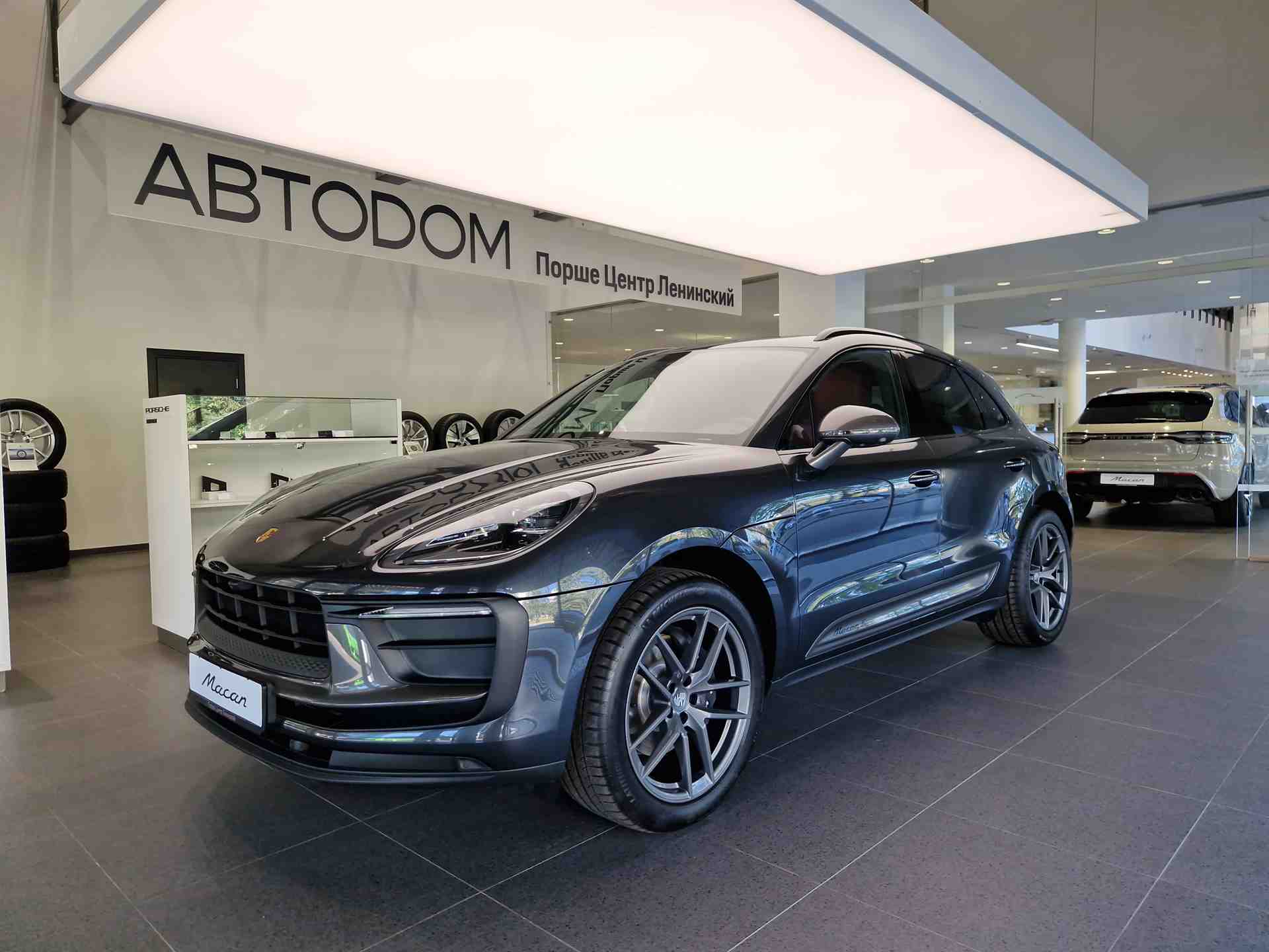 Porsche Macan T 2.0 AMT 4WD (265 л.с.)